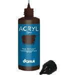 Darwi Opak АКРИЛНА боя Dark Brown 80 ml 1 бр (DA0220080805C)