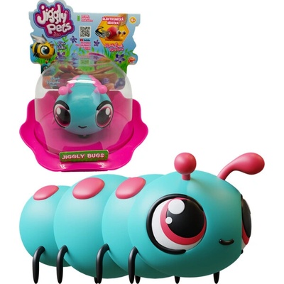 Jiggly bugs Húsenica modrá