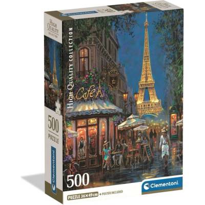 Clementoni V kavárně Eiffel 500 dílků