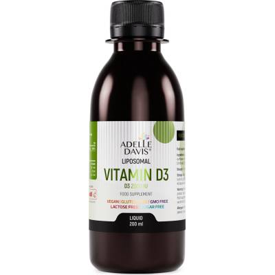 Adelle Davis lipozomálny Vitamín D3 200 ml