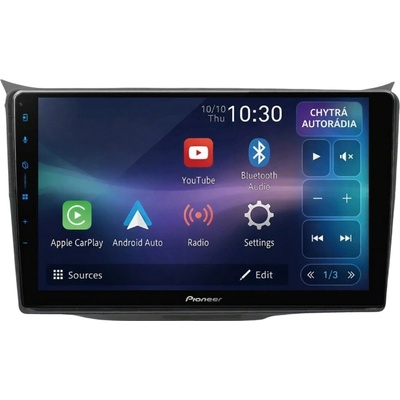 Pioneer SPH-PF97BT Hyundai i30 (2011-2017)