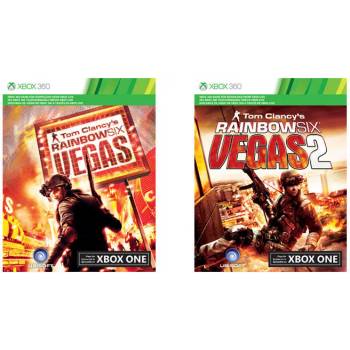 Ubisoft Tom Clancy's Rainbow Six Vegas 1 + Rainbow Six Vegas 2 (Xbox 360)