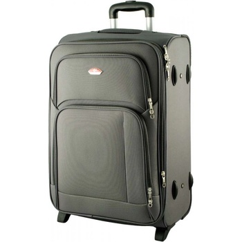 Lorenbag Suitcase 91074 šedá 90 l