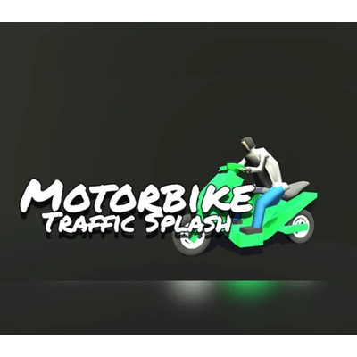 Motorbike Traffic Splash
