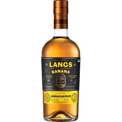 Langs Banana 37,5% 0,7 l (holá láhev)