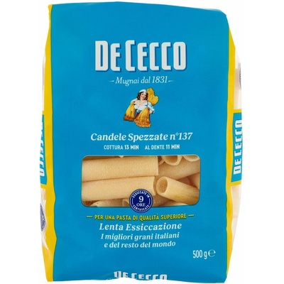 De Cecco Candele Spezzate No.137 0,5 kg