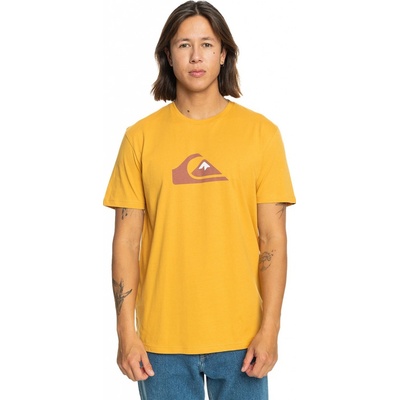 Quiksilver Comp Logo YLC0 Mustard