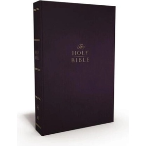 KJV Holy Bible, Compact Reference Bible, Softcover, Purple, 43, 000 Cross-References, Red Letter, Comfort Print | Nelson, Thomas (2023)