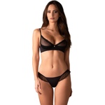 Obsessive Stelisa 2-pcs Set Black S/M
