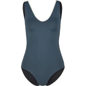 MYMARINI Дамски бански костюм MYMARINI Women's Purebody Swimsuit - Black / Grey / White - размер XL (150-5676-0114)
