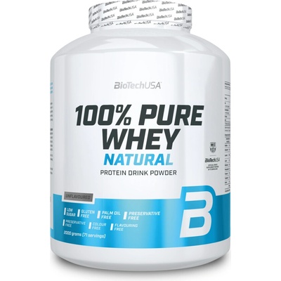 BioTech USA 100% Pure Whey 2000 g