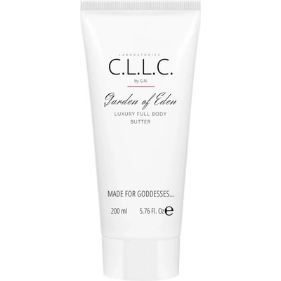C. l. l. c. by g. n C. L. L. C. Luxury body butter Garden of Eden Масло за тяло дамски 200ml