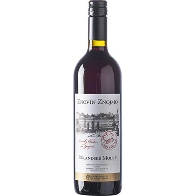 Znovín Znojmo Rulandské modré 12,5% 0,75 l (holá láhev)