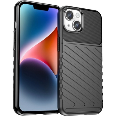 HQWear Кейс Thunder Case за iPhone 14, черен (9145576267288)