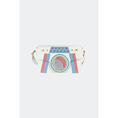 Voodoo Vixen kabelka crossbody bílá