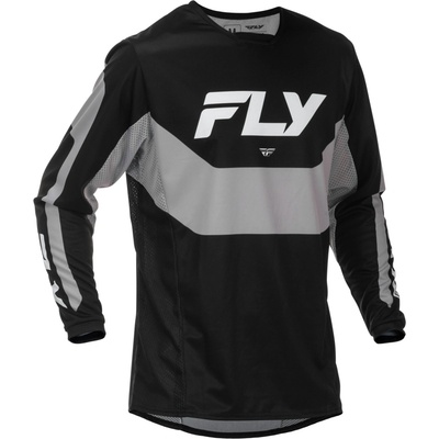 Fly Racing KINETIC USA 2026 černá/šedá
