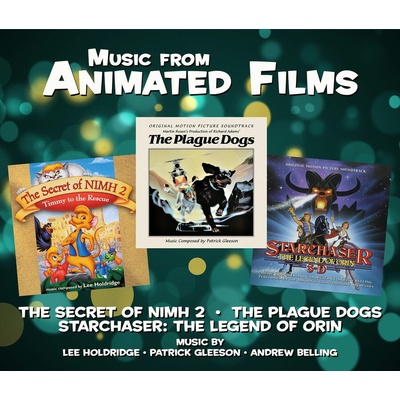 V/A - MUSIC FROM ANIMATED FILMS CD