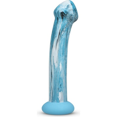 Gildo Ocean Ripple Glass Dildo