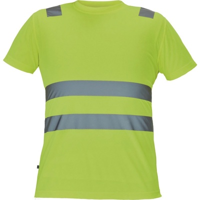 Cerva Teruel Pánske HI-VIS tričko žltá M