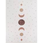 Ayyildiz Кремав детски килим подходящ за пране 160x230 cm Coco 1136 - Ayyildiz Carpets (COCO1602301136CREAM)