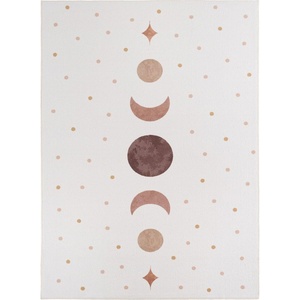 Ayyildiz Кремав детски килим подходящ за пране 160x230 cm Coco 1136 - Ayyildiz Carpets (COCO1602301136CREAM)