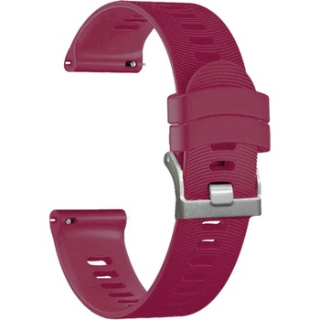 Trender СИЛИКОНОВА КАИШКА trender tr-sl20dpk 20 mm dark pink