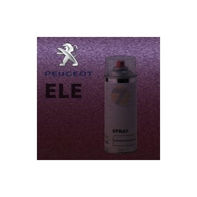 PEUGEOT ELE RED PURPLE metalická barva Sprej 400ml