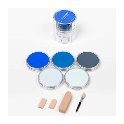 PanPastel sada 5 ks blues