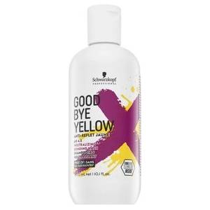 Schwarzkopf Good Bye Yellow Neutralizing Bonding Wash Шампоан за неутрализиране на жълтите тонове 300 ml