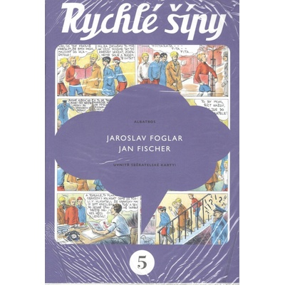Rychlé šípy - sběratelské vydání - 5. díl - Foglar Jaroslav