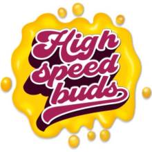 High Speed Buds Gorilla Cookies Auto semena neobsahují THC 5 ks
