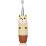 InnoGIO GIOdog четка за зъби за деца Brown