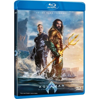 Aquaman a ztracené království BD