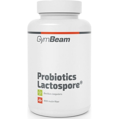 GymBeam Probiotics Lactospore, 90 Capsules