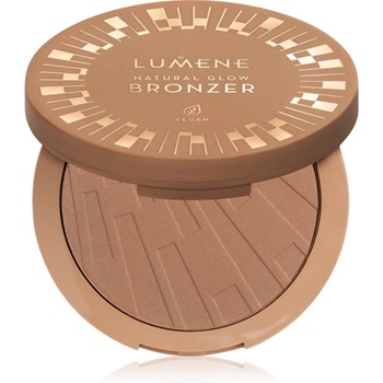 Lumene Natural Glow компактна бронзираща пудра цвят 2 Arctic Sun 10 гр