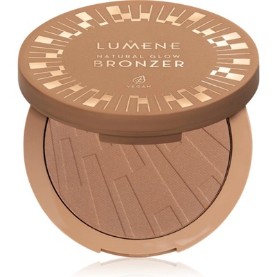 Lumene Natural Glow компактна бронзираща пудра цвят 2 Arctic Sun 10 гр