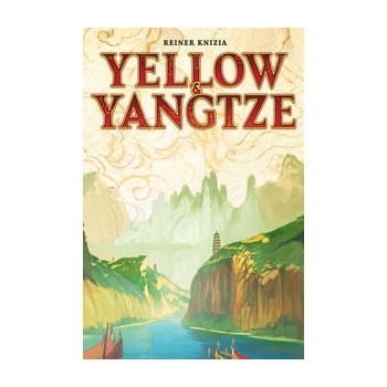 Reiner Knizia Yellow & Yangtze