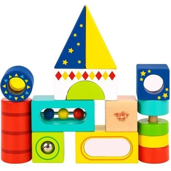 Image 1 of Tooky Toy Мултифункционален конструктор - Tooky Toy