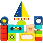 Tooky Toy Мултифункционален конструктор - Tooky Toy
