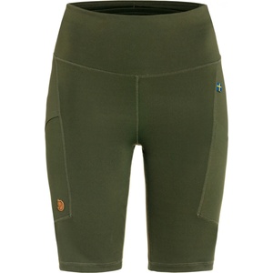 Fjällräven Дамски клин Fjällräven Women's Abisko Short Tights Leggings - Deep Forest (111-1103-0215)