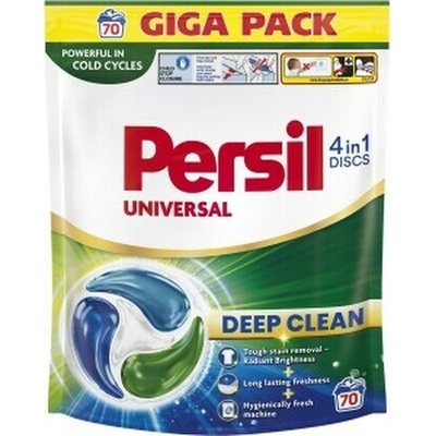 Persil Universal 4v1 Deep Clean prací kapsle 70 PD – Sleviste.cz
