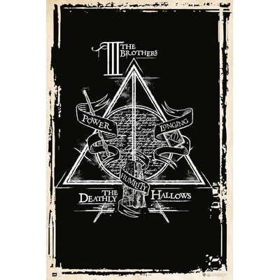 Plakát Harry Potter - Deathly Hallows 61 x 91 cm