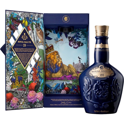 Chivas Regal Royal Salute 21y 40% 0,7 l (čistá fľaša)