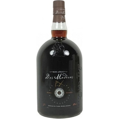 Ron Dos Maderas magnum 5y + 5y PX 40% 3 l (holá láhev)