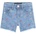 Guess Къси деним панталони за мини момиче с цветни бродирани букви Guess