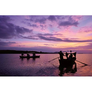 DIMEX ART s. r. o Флизелинов фототапет сутрешен круиз 375 x 250 см