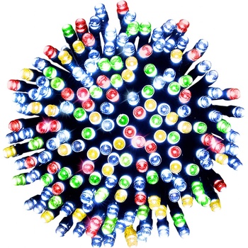 Aga Vianočná reťaz 200 LED Farebná
