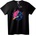 NOONEBRAND Тениска астронавт в ракета - 6XL, Black