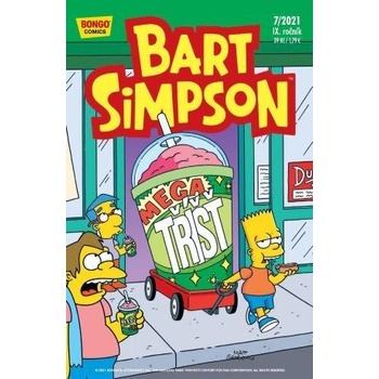 Bart Simpson 7/2021