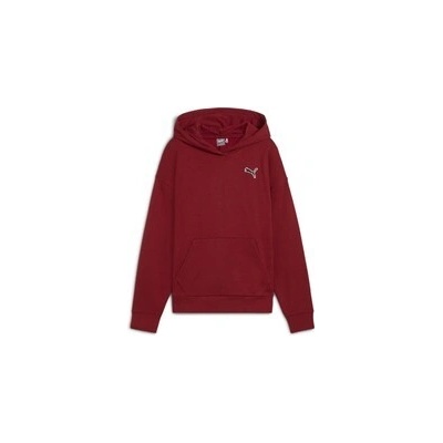 Puma Better Essentials Hoodie FL 676804-13 červená